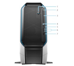 Dell Alienware Area-51 Threadripper Edition R3 - Front View