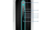 Dell Alienware Aurora R9 - Front View