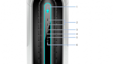 Dell Alienware Aurora Ryzen Edition​ R10 - Front View