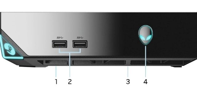 Dell Alienware Steam Machine R2 - Front View