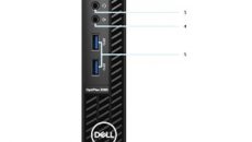 Dell OptiPlex 3080 - Front View