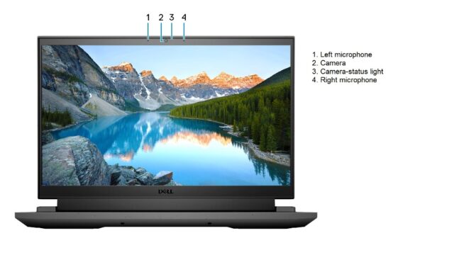 Dell G15 5521 Special Edition - Display View